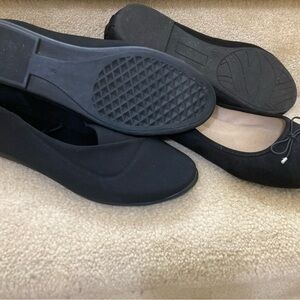 Elegant Black Women's Ballet Flats